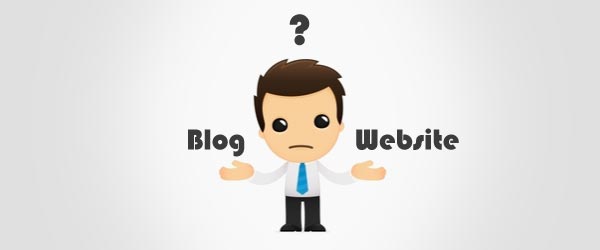 وبلاگ یا وب سایت؟